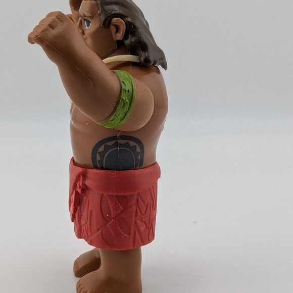 2016 Hasbro Disney Chief Tui 3.5'' Moana figure cake topper - Picture 3 of 3